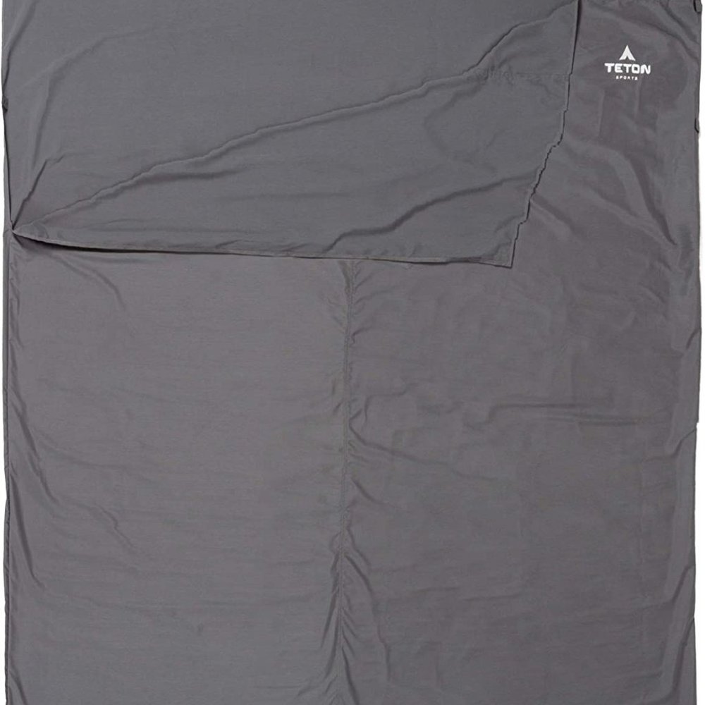 TETON Sports Sleeping Bag Liner - Polyester Mammoth / 91" x 58"